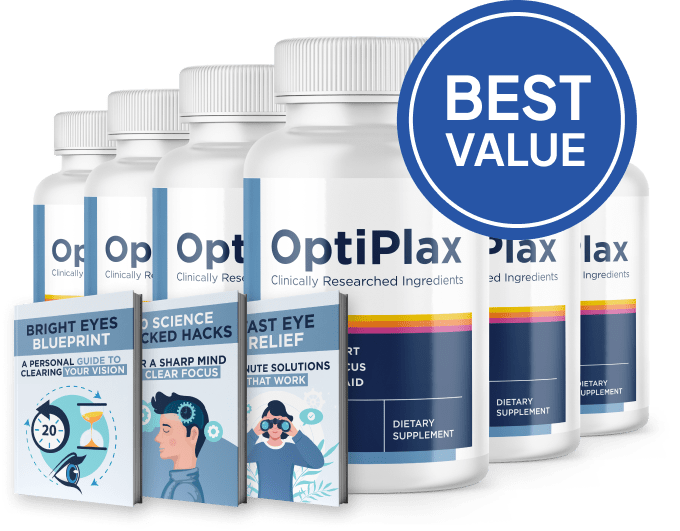 OptiPlax 6-bottle set with free bonuses